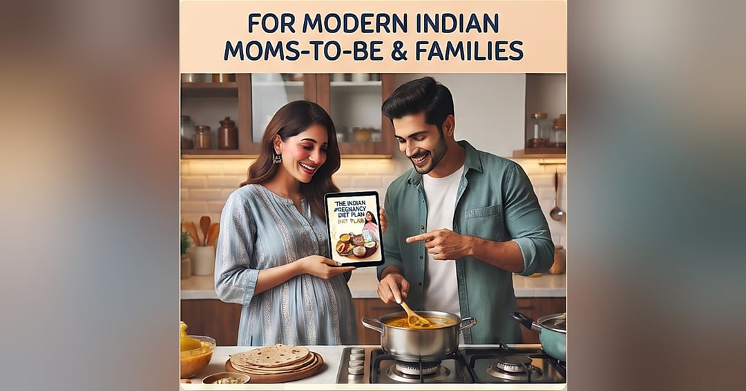 THE INDIAN PREGNANCY NUTRITION & DIET GUIDE, image 2
