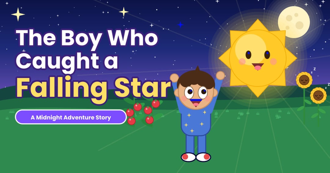 The Boy Who Caught a Falling Star, image 2