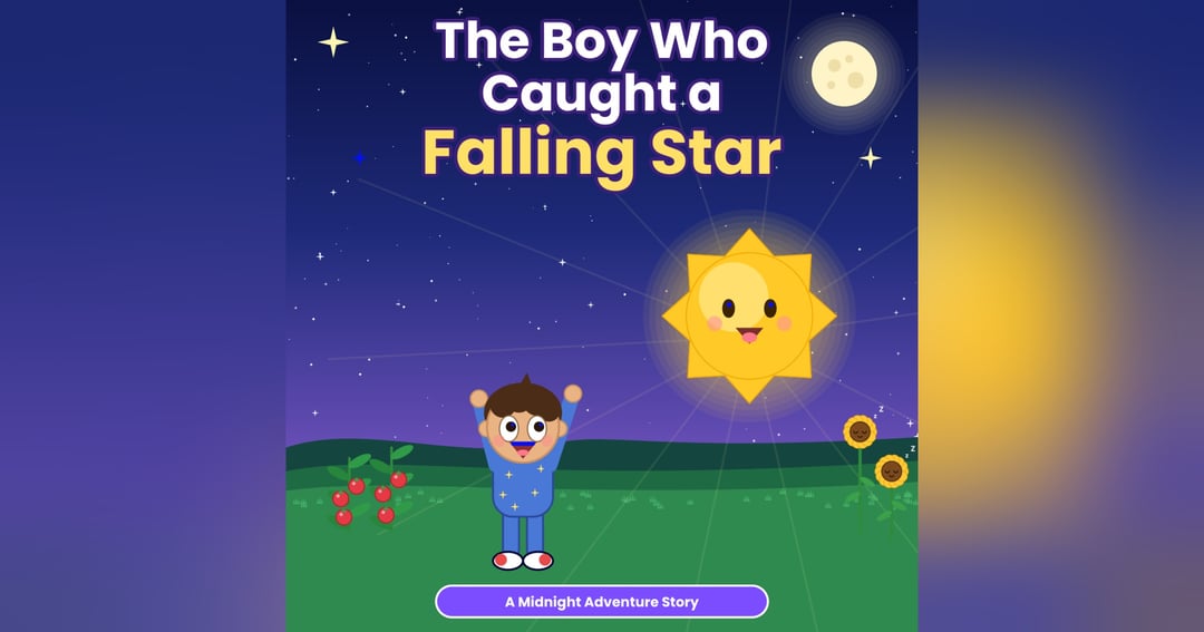 The Boy Who Caught a Falling Star