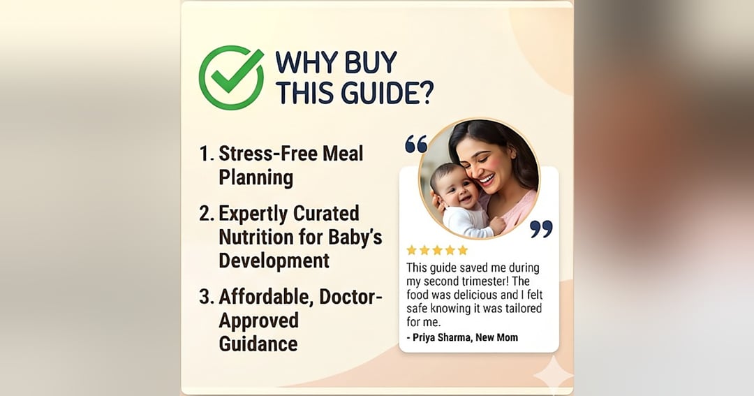 THE INDIAN PREGNANCY NUTRITION & DIET GUIDE, image 4