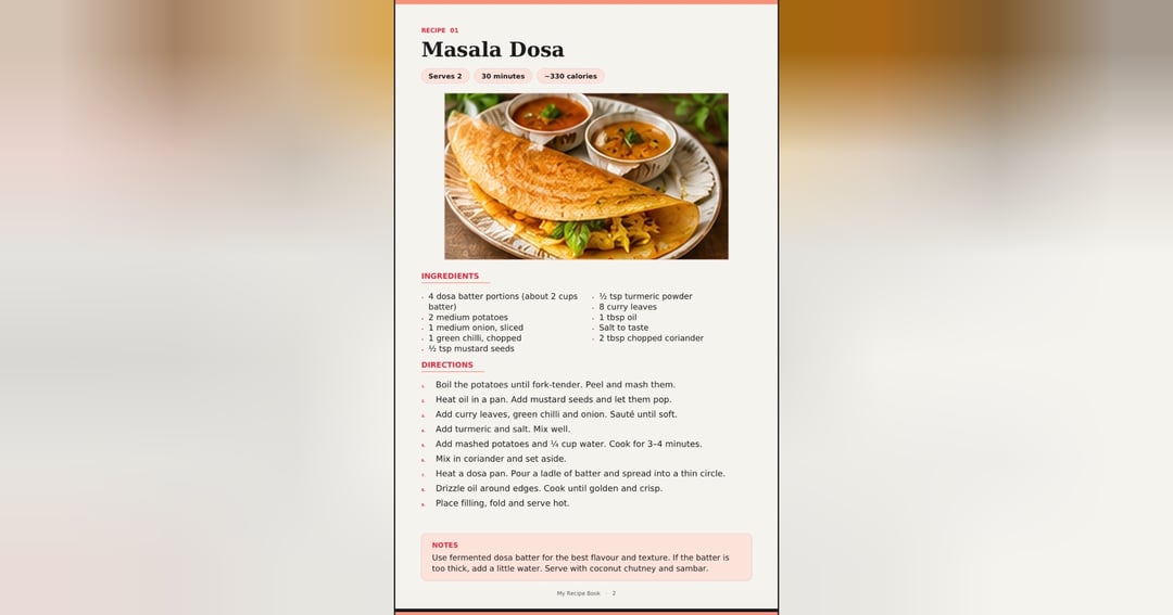 My recipe book, image 2