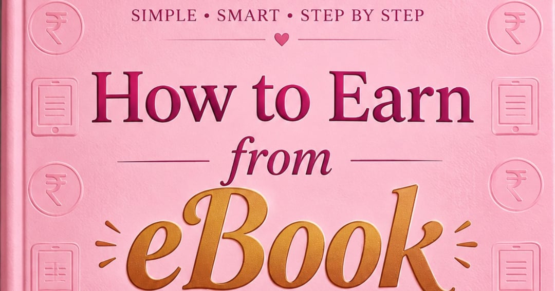 How to earn from eBook 🎉 (Copy)