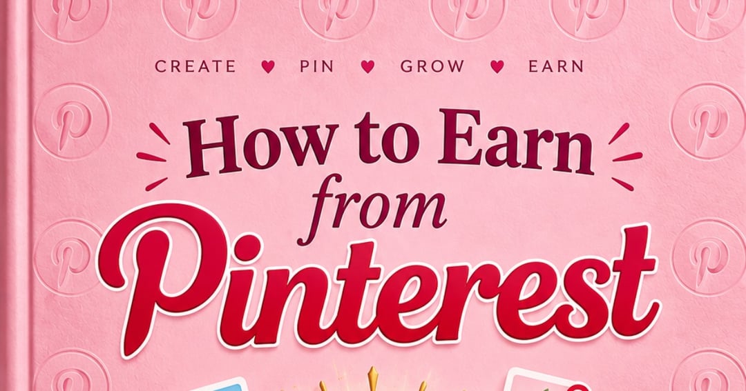 How to earn from Pinterest 📍🎉