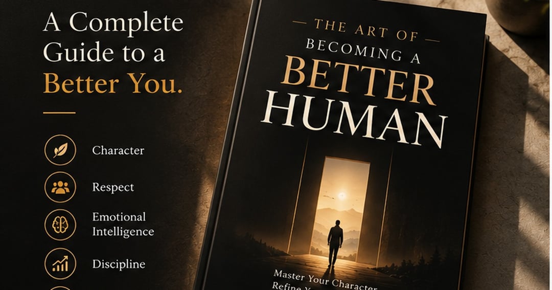 The Art of Becoming a Better Human, image 2