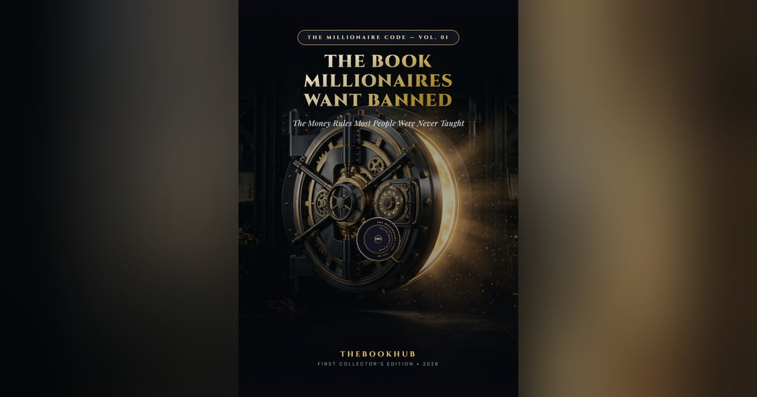 THE BOOK MILLIONAIRES WANT BANNED