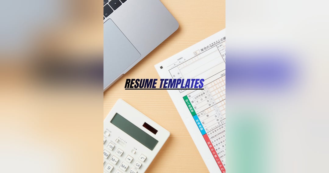 RESUME TEMPLATES