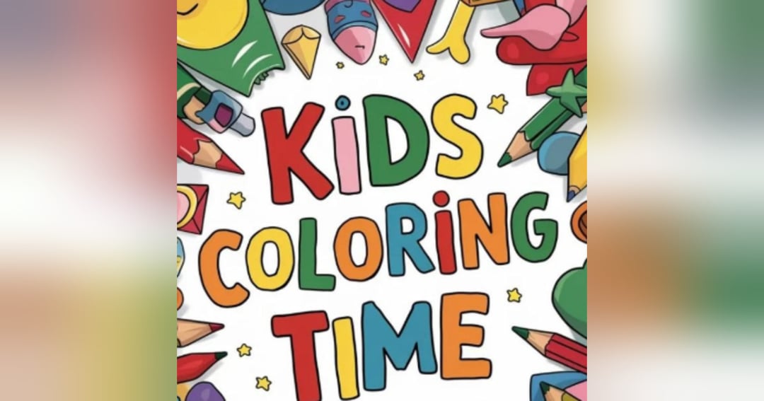 COLOURING BOOK, image 3