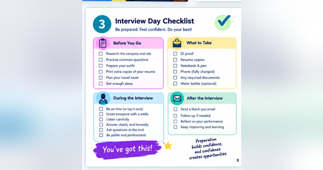 INTERVIEW GUIDE, image 4