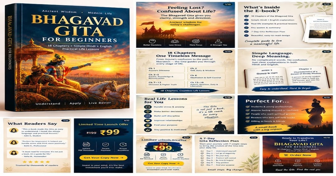 Bhagavad Gita for Beginners