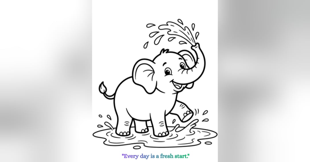 Kids coloring book, image 4