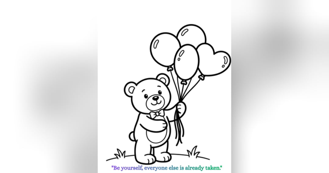 Kids coloring book, image 5