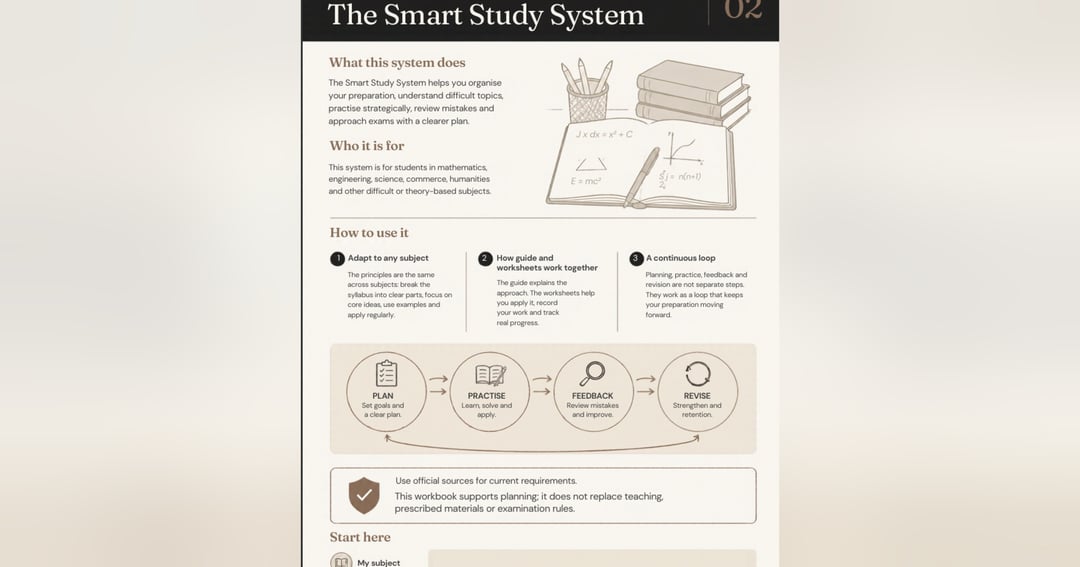 The Smart Study System, image 2