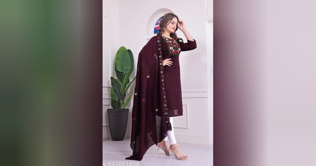 Wealthy women kurti, image 4