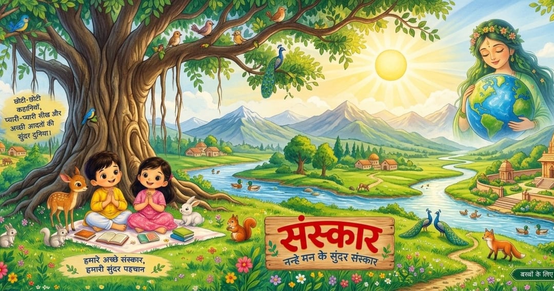 Sanskar: Nanhe Man Ke Sundar Sanskar