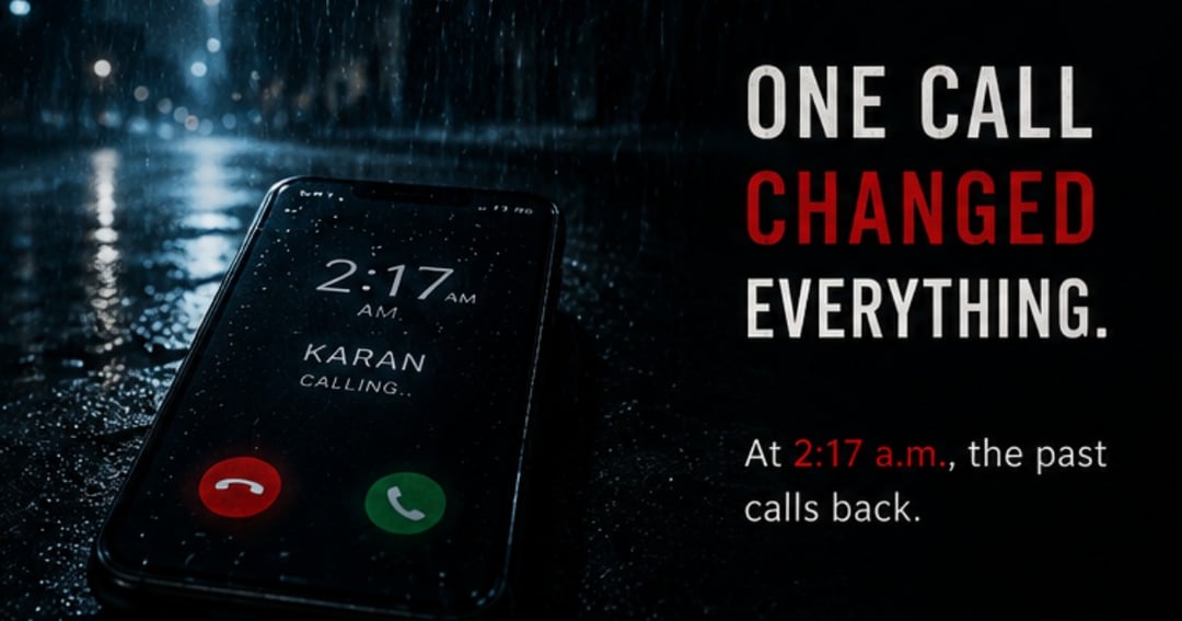 " THE LAST PERSON WHO CALLED ". By  M. R. JOHNSON, image 3