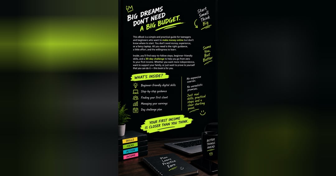 Zero to first earning ebook, image 2