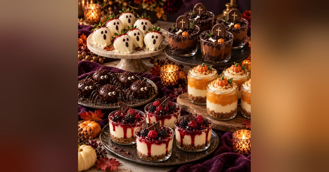 25 Spooky Treats: Easy Halloween Recipes for Families & Parties, image 3