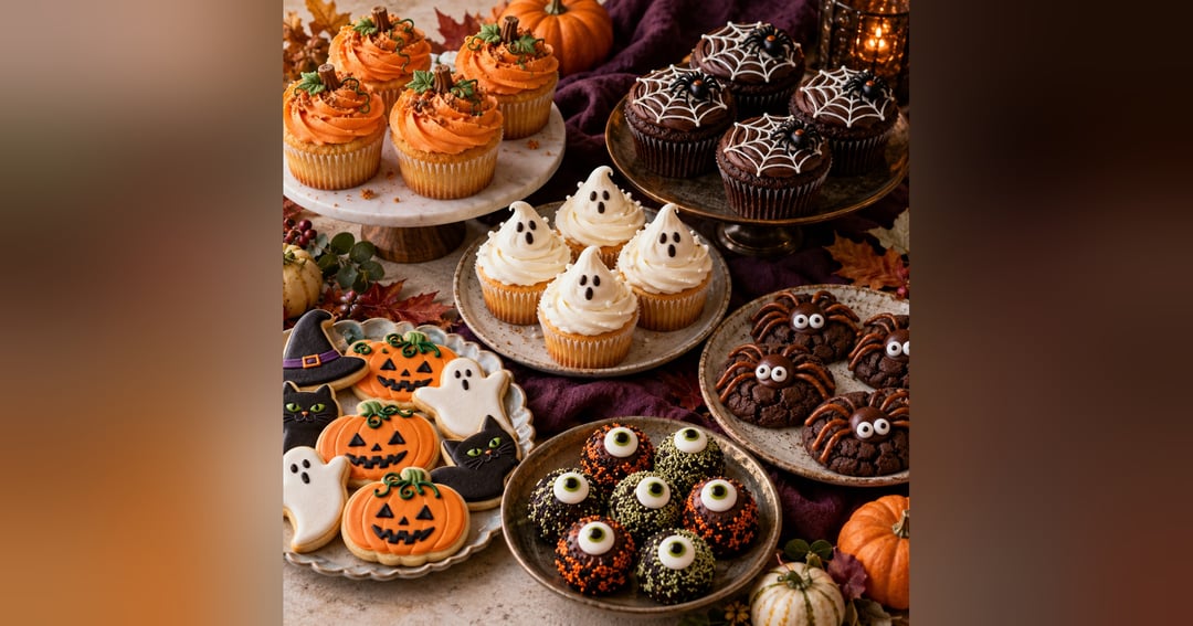 25 Spooky Treats: Easy Halloween Recipes for Families & Parties, image 2