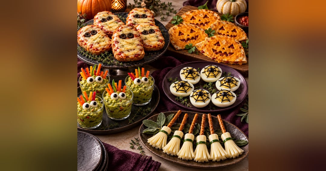 25 Spooky Treats: Easy Halloween Recipes for Families & Parties, image 4