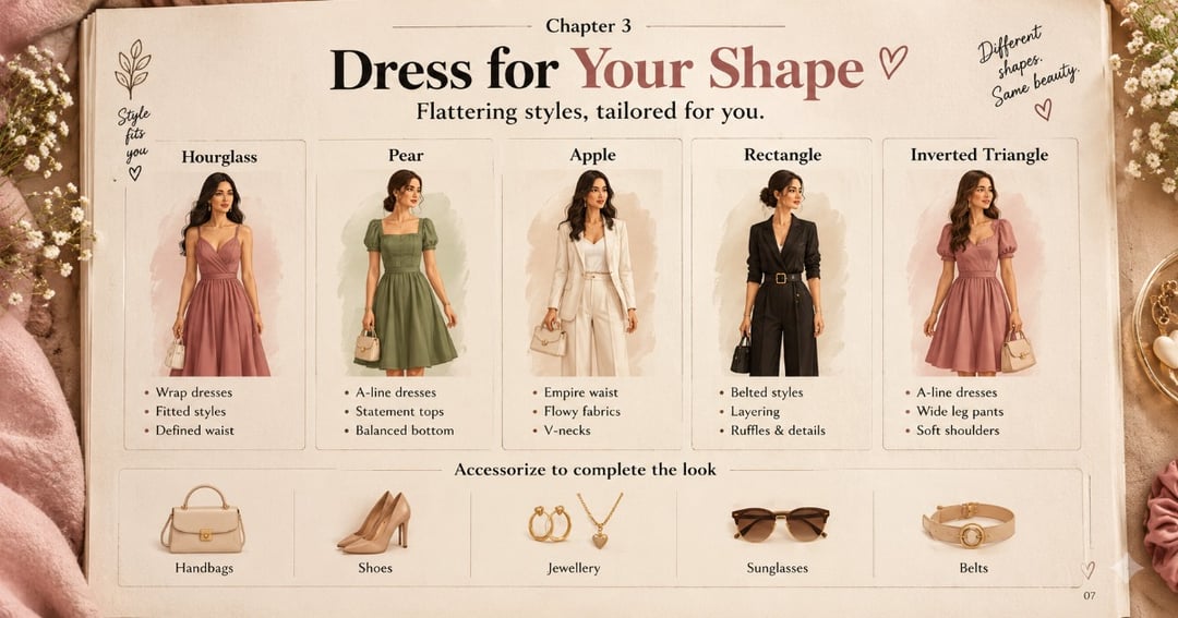 Dress Your Shape — The Complete Style & Accessory Guide✨, image 4