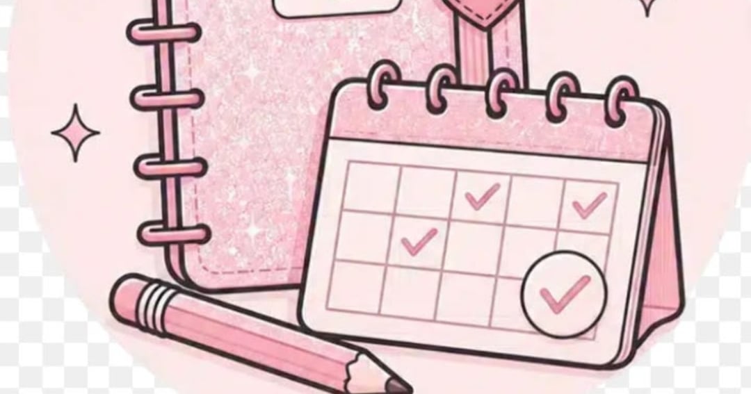 PLANNERS FOR YOU🎀 — Your Pretty Little Organization Kit, image 2