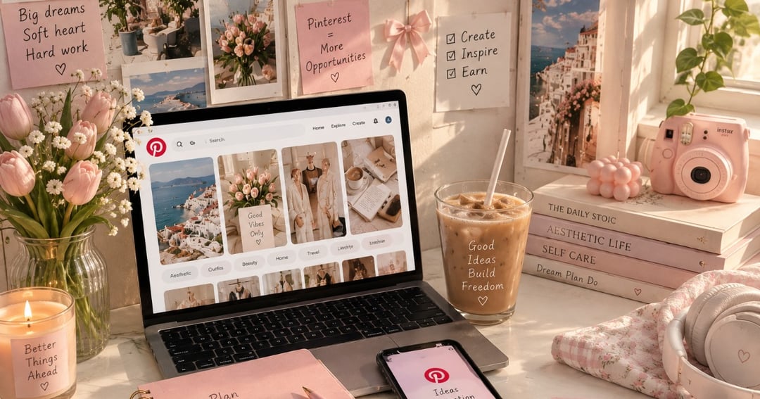 Pinterest Guide: The guide to master Pinterest and start earning, image 2