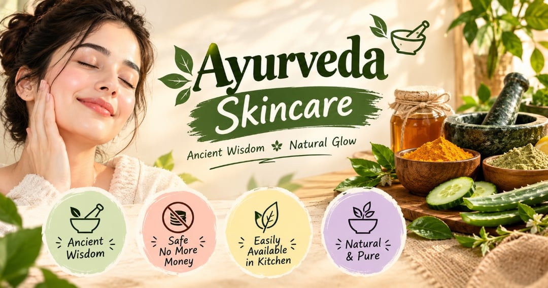 Ancient Wisdom, Modern Skin: 30 Ayurvedic Remedies for Skin & Hair That Actually Work 🌿✨, image 2