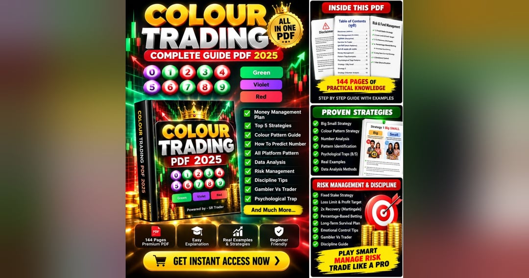 Colour Trading Complete Guide eBook — All Platform PDF 2025-2026, image 3
