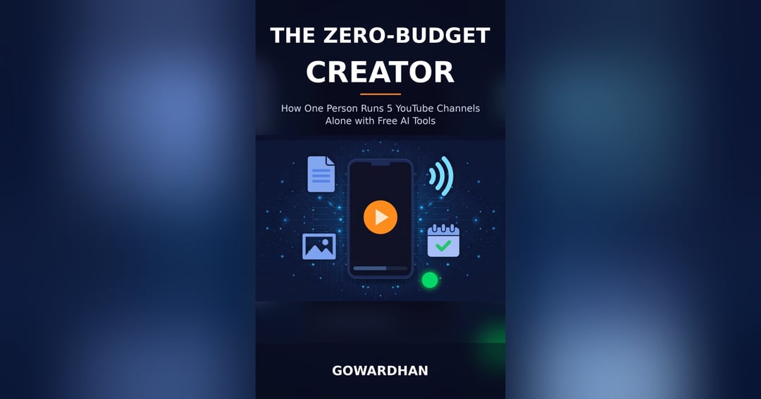 The Zero-Budget Creator — Run YouTube Channels with Free AI Tools