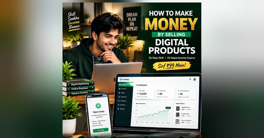 HOW TO MAKE MONEY BY SELLING DIGITAL PRODUCTS, image 2