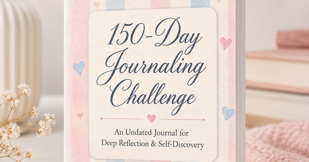150-Day Journaling Challenge, image 2