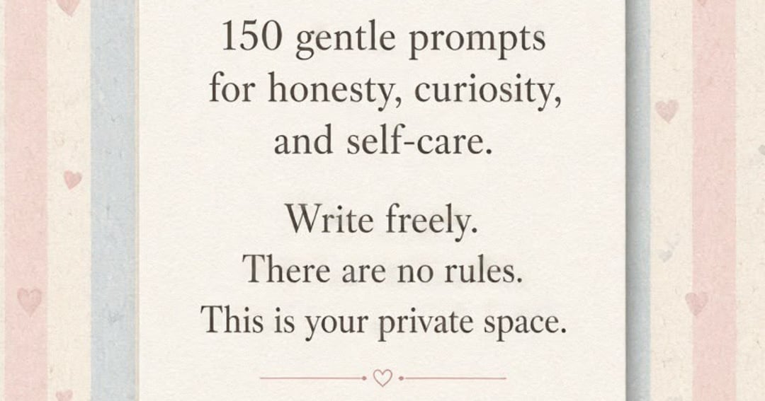 150-Day Journaling Challenge, image 3