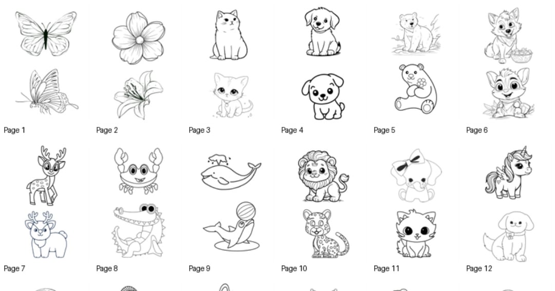 KIDS COLOURING  E-BOOK, image 2