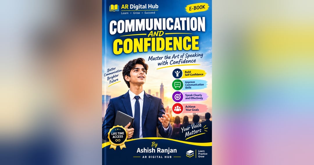 𝐂𝐨𝐦𝐦𝐮𝐧𝐢𝐜𝐚𝐭𝐢𝐨𝐧 &𝐂𝐨𝐧𝐟𝐢𝐝𝐞𝐧𝐜𝐞 𝐄𝐛𝐨𝐨𝐤