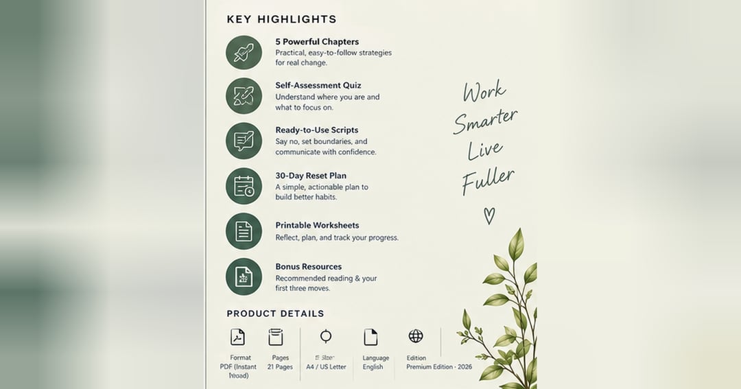 How to Have a Better Work-Life Balance, image 2