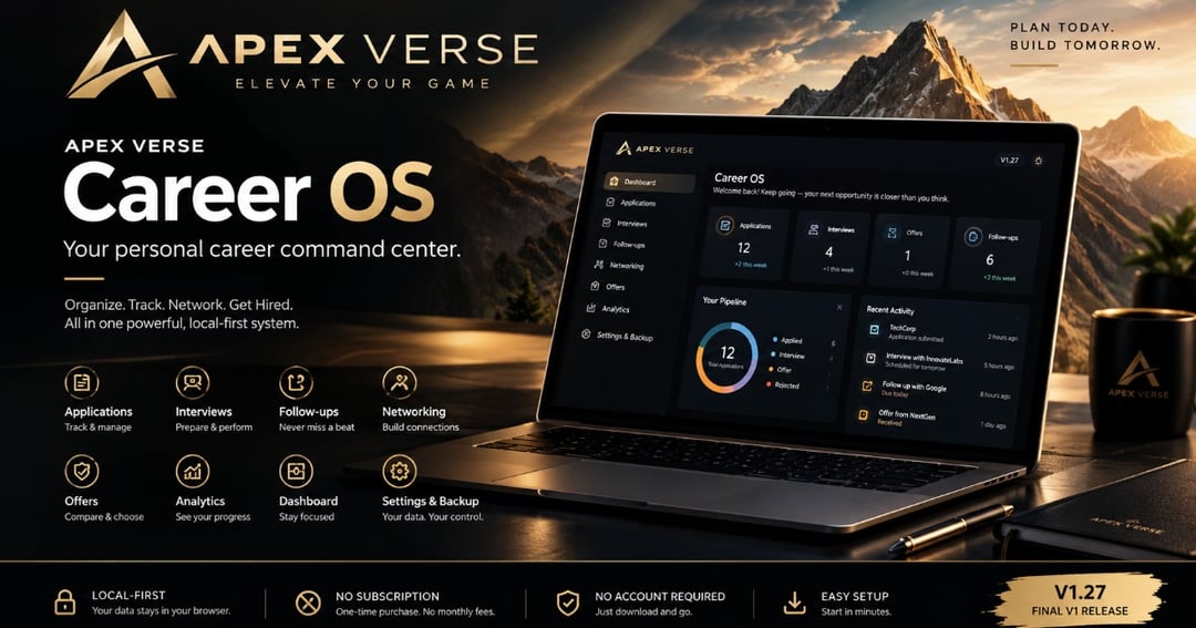 APEX VERSE Career OS