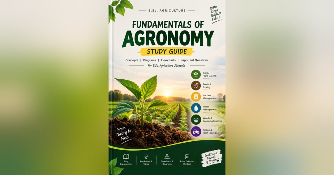 AGRONOMY NOTES