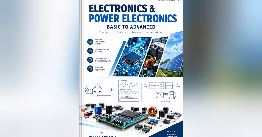 Electronics and power electronics Basic to Advanced
