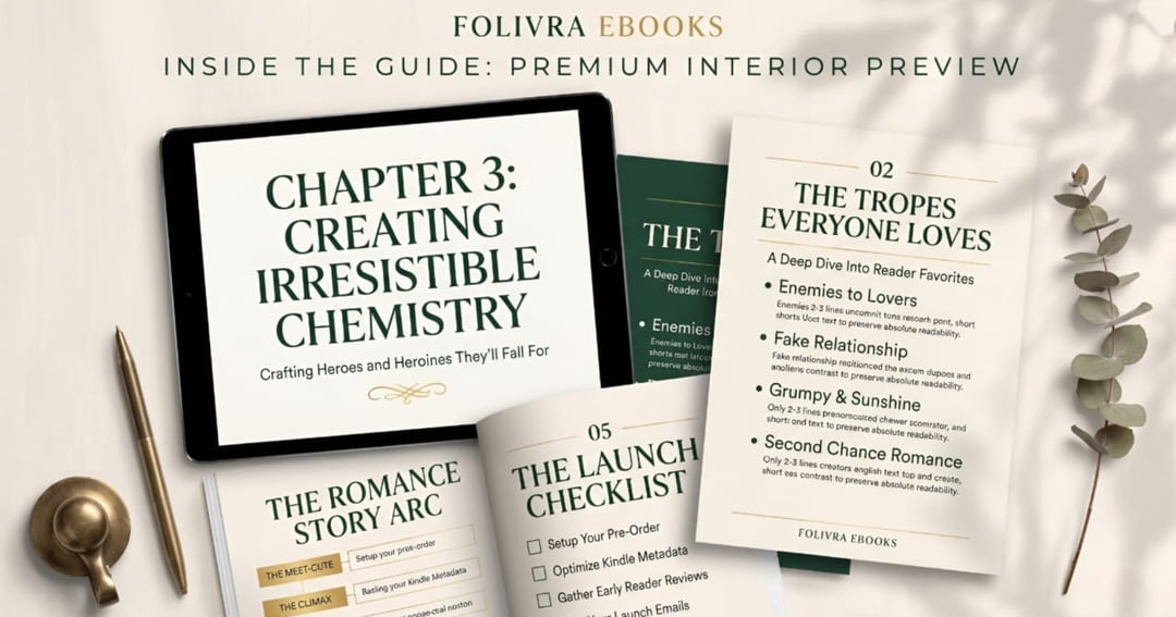 The Romance E-book product level Blueprint | From Story to Store, image 3