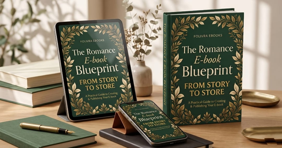 The Romance E-book product level Blueprint | From Story to Store, image 2