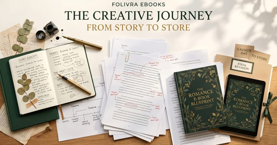 The Romance E-book product level Blueprint | From Story to Store, image 4
