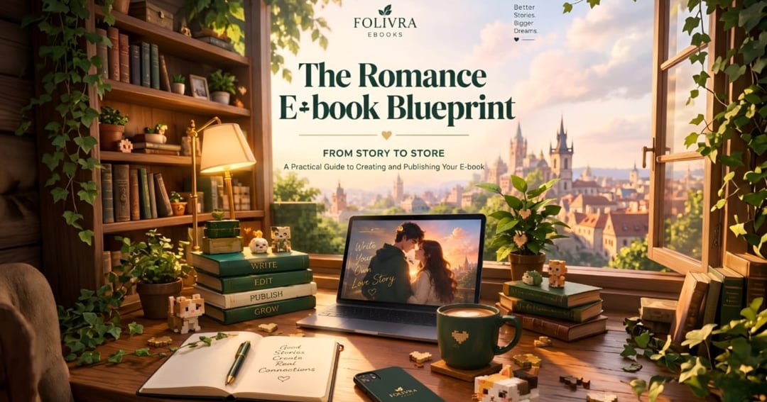 The Romance E-book product level Blueprint | From Story to Store