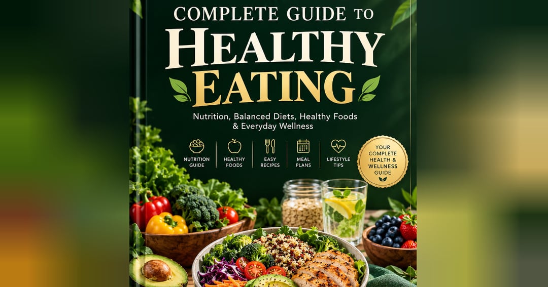 THE COMPLETE GUIDE TO HEALTHY EATING.