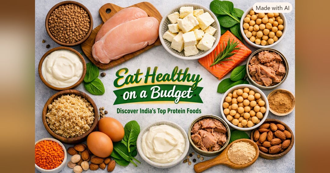 Top 10 Affordable High‑Protein Foods, image 2