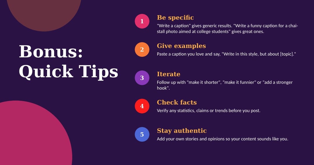 100 ChatGPT Prompts for Instagram Growth, image 5
