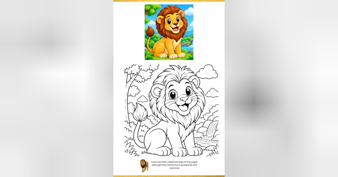 Kids colouring Book, image 2