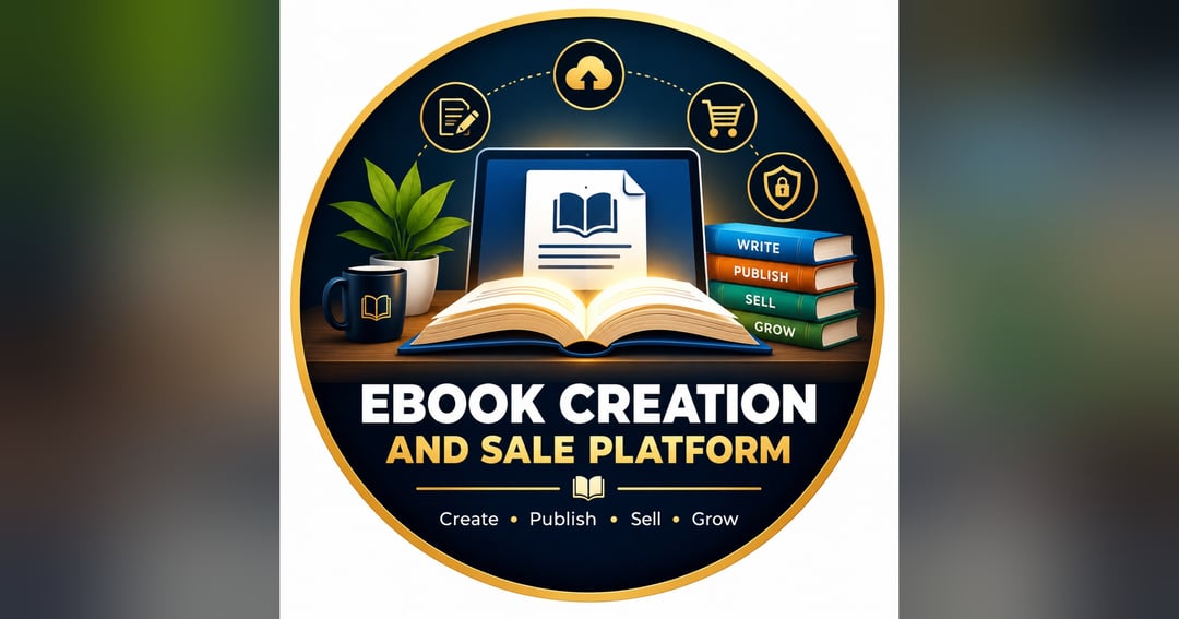 Ebook Creation and Sale Platform