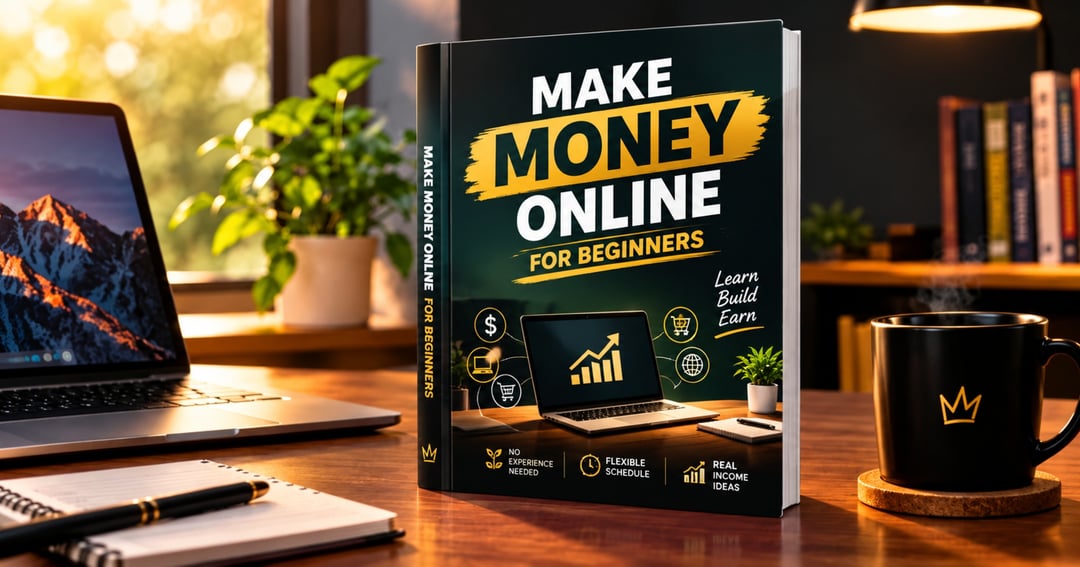 Make Money Online: Beginner's Guide, image 4