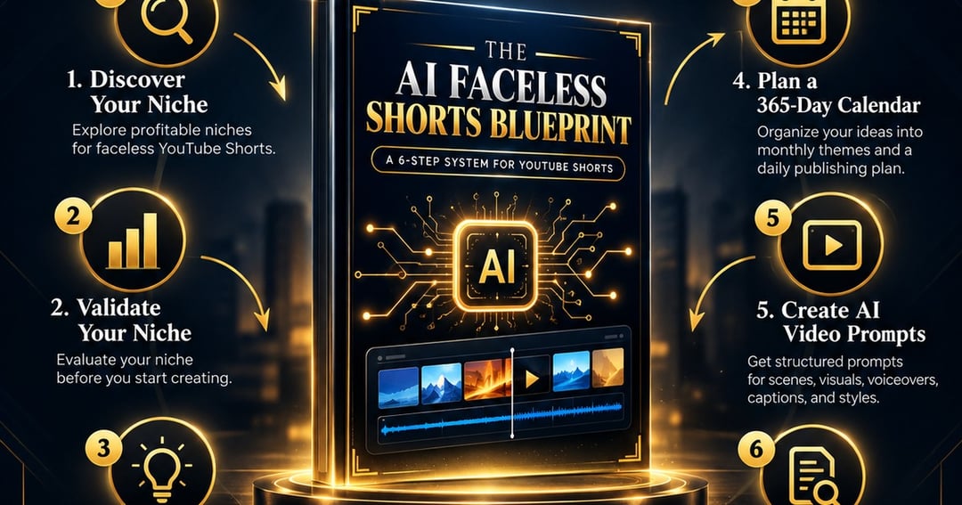 The AI Faceless Shorts Blueprint, image 2