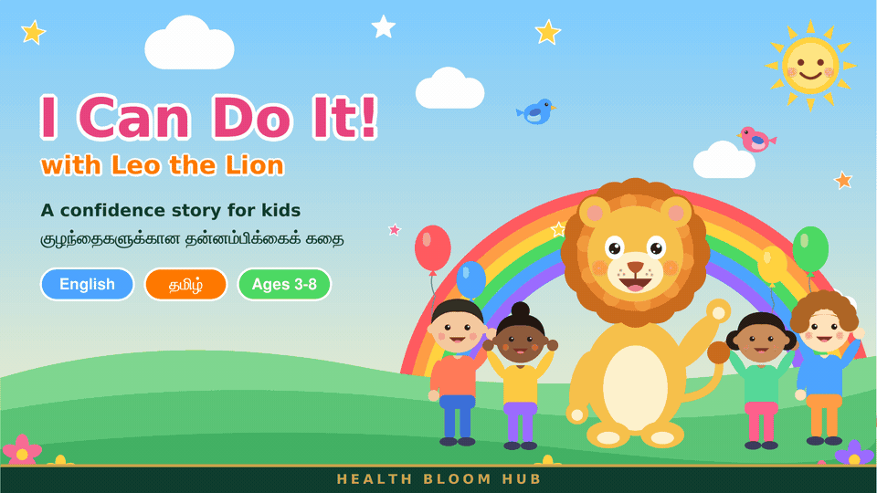 I Can Do It! with Leo the Lion